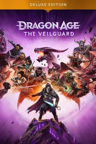 Dragon Age: The Veilguard cover art